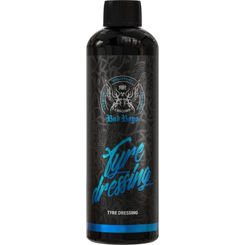 RR CUSTOMS BAD BOYS TYRE DRESSING 500ml dressing do opon